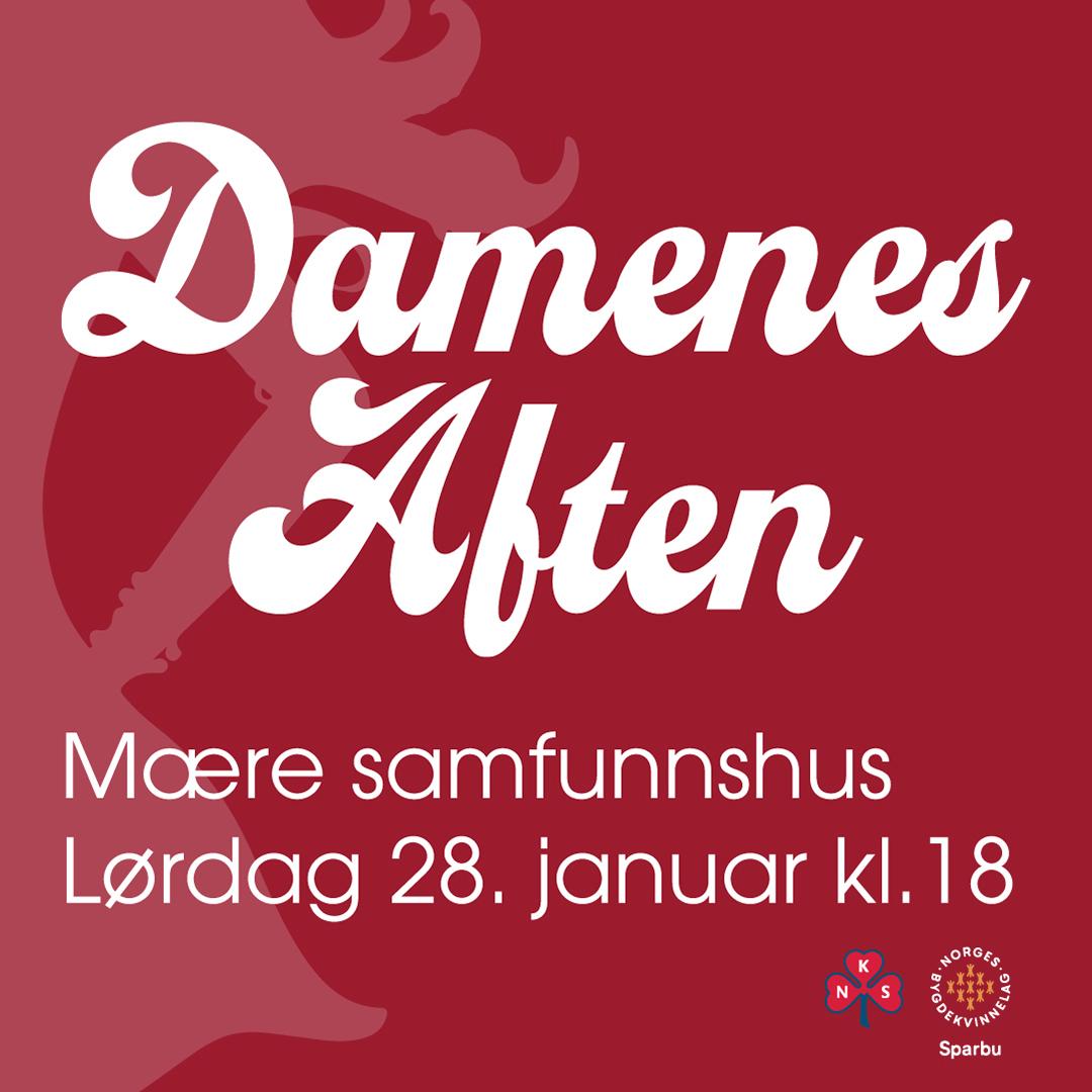 Damenes Aften | Bygdekvinnelaget